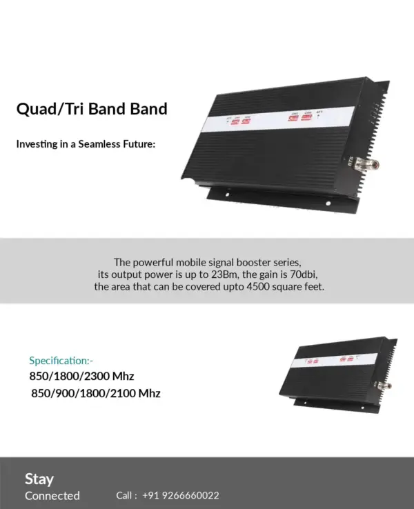 BK L 2300 Mobile Signal Booster 3