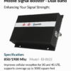 Greemblt Quad Band Mobile Signal Booster