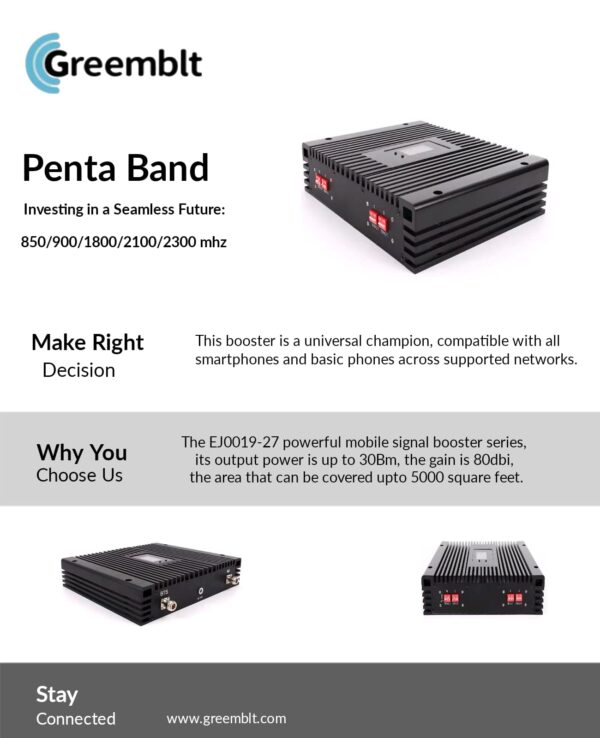 Mobile Signal Booster