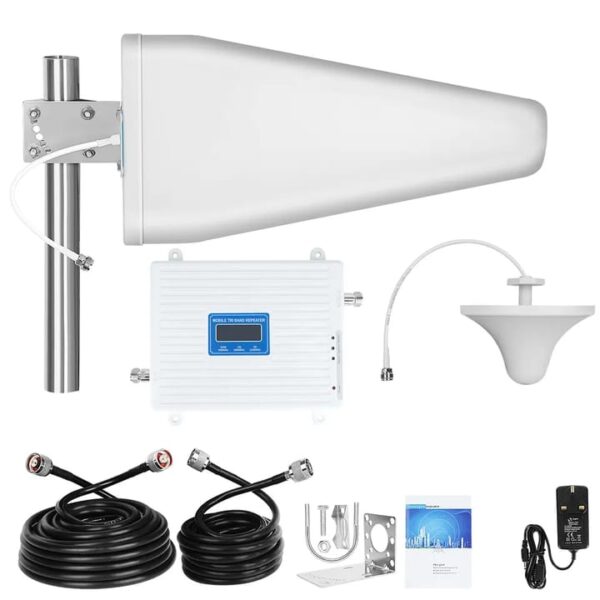 Tri Band Mobile Signal Booster